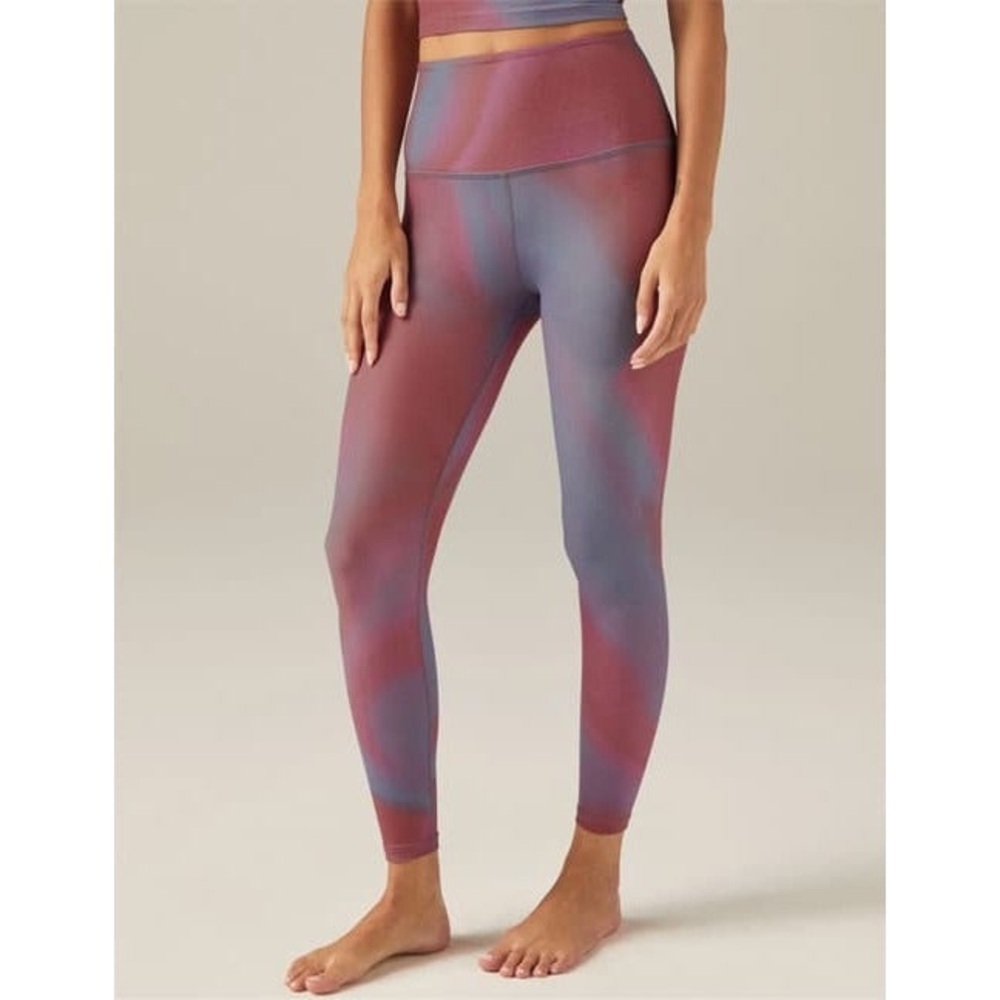Beyond Yoga Softmark Caught In The Midi Legging in Chai Soft Focus
